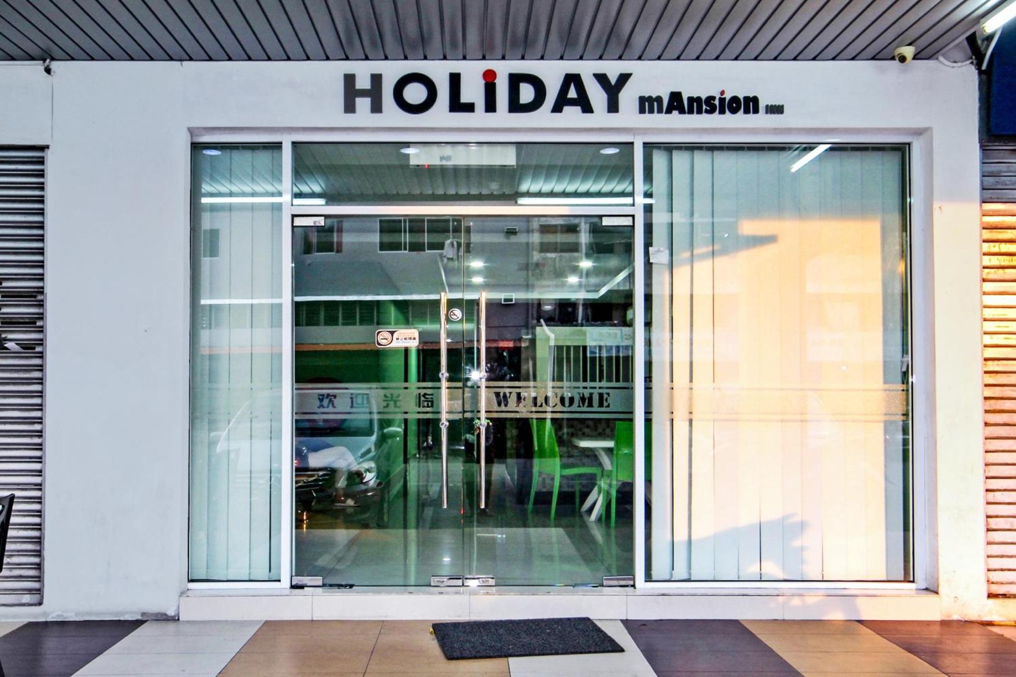 Oyo 44054 Holiday Mansion Inn Sibu Zewnętrze zdjęcie